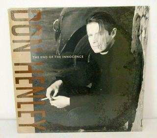 Don Henley - The End Of Innocence Lp - Geffen,  1989 - &