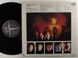 VELVET UNDERGROUND & NICO Self Titled VERVE 823 290 - 1 Y - 1 LP VG,  1985 reissue 2