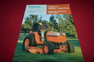 Kubota B2150 B1750 B1550 Tractor Dealer 