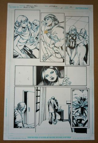 BIRDS OF PREY 14 page 12 - Art by JP Mayer and Adriana Melo 2