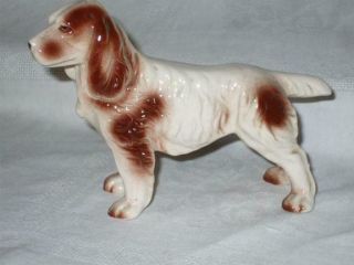 Vintage Bone China Cocker Spaniel Dog Figurine