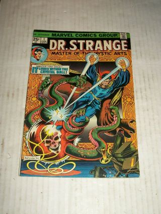 Marvel Doctor Strange 1 June 1974 1st Appearance Of The Silver Dagger