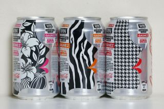 2012 Coca Cola 3 Cans Set From The Benelux,  Get Glam