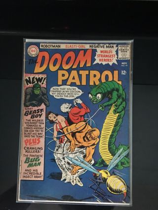 Doom Patrol 99 First Appearance Of Beast Boy