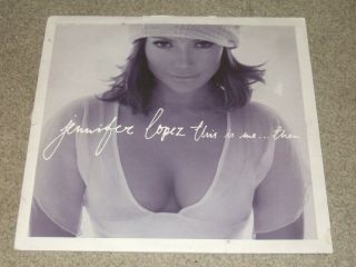 Jennifer Lopez ‎– This Is Me.  Then 2xlp 2002 Rare