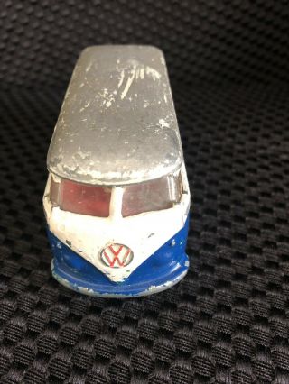 Vintage Corgi Volkswagen Combi Bus Toy