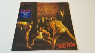 Skid Row ‎– Slave To The Grind 1st Uk Press Stunning Nm Vinyl Lp Hard Rock Metal