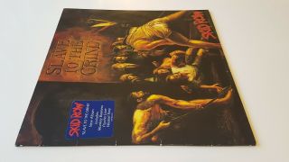 Skid Row ‎– Slave To The Grind 1st UK Press STUNNING NM Vinyl LP Hard Rock Metal 3