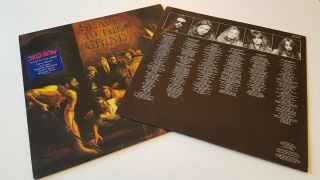 Skid Row ‎– Slave To The Grind 1st UK Press STUNNING NM Vinyl LP Hard Rock Metal 4