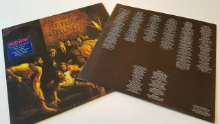 Skid Row ‎– Slave To The Grind 1st UK Press STUNNING NM Vinyl LP Hard Rock Metal 5