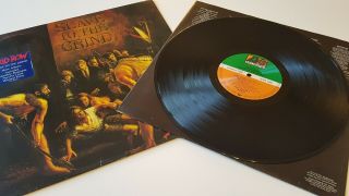 Skid Row ‎– Slave To The Grind 1st UK Press STUNNING NM Vinyl LP Hard Rock Metal 6
