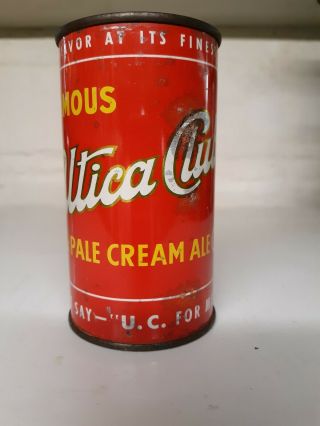 Utica Club Xxx Pale Cream Ale Flattop
