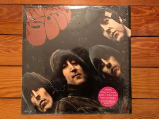 The Beatles ‎– Rubber Soul 1965 Capitol Clj - 46440 Re Jacket/vinyl Nm