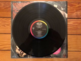 The Beatles ‎– Rubber Soul 1965 Capitol CLJ - 46440 RE Jacket/Vinyl NM 4