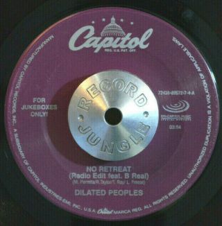 Rap 45 - Dilated Peoples - No Retreat /instrumental Jukebox M - Hear