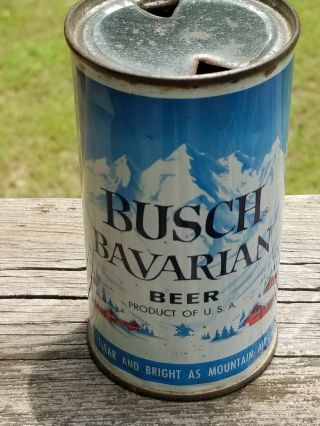 Busch Bavarian Beer Flat Top 2