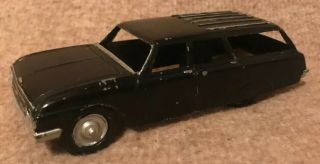Vintage Tootsietoy Die - Cast Metal Ford Falcon Station Wagon - Made In Usa