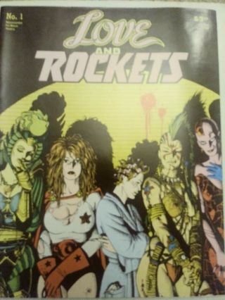 Love And Rockets 1 / Fall 1982 / Fantagraphics / Gilbert & Jaime Hernandez
