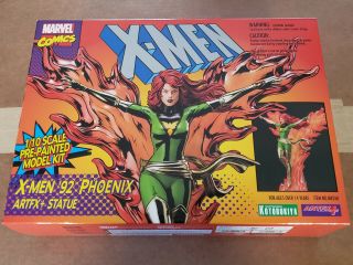 Sideshow Collectibles X - Men Phoenix Furious Power Statue By Kotobukiya Nm
