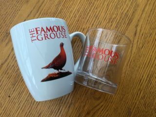 The Famous Grouse Glass & Mug