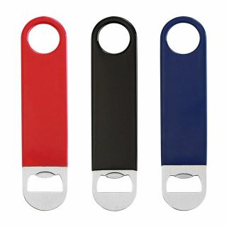 Ktojoy 3 Pack Heavy Duty Stainless Steel Flat Bottle Opener,  Solid And Durable B