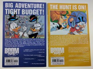 Disney ' s Uncle Scrooge Hunt for Old Number One & Around World in 80 Bucks Comic 2