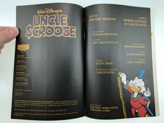 Disney ' s Uncle Scrooge Hunt for Old Number One & Around World in 80 Bucks Comic 3