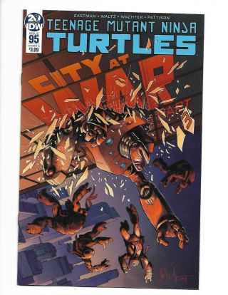 Teenage Mutant Ninja Turtles 95 Cover A