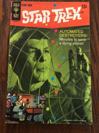 Star Trek 3 1968 Leonard Nimoy On Cover