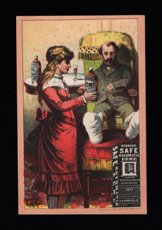 1880s Trade Cards - Warner 