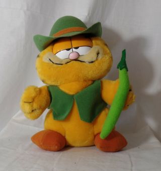 Dakin Garfield Cat Plush Jack And The Beanstalk