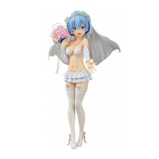 Anime Pvc Figure Rem Wedding Ver.  Life In A Different World From Zero 1/7 Off