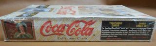 Coca Cola Factory Box Collector Cards Series 4 Collect A Card 1995 3