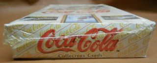 Coca Cola Factory Box Collector Cards Series 4 Collect A Card 1995 4