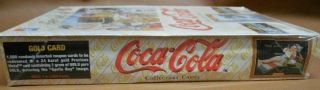 Coca Cola Factory Box Collector Cards Series 4 Collect A Card 1995 5