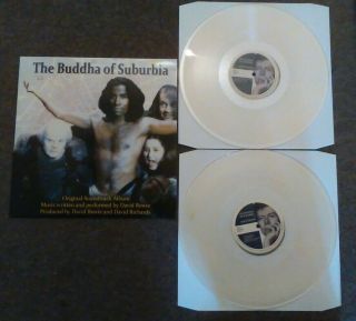 David Bowie - Budda Of Suburbia - Very Rare Double Clear 12 " Vinyl Lp Set Ziggy