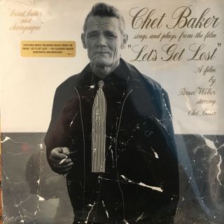 Chet Baker Sings & Plays From The Film Let’s Get Lost Lp Cutout Jazz 1989