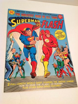 Limited Collectors Edition Presents Superman Vs The Flash C - 48