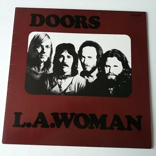 The Doors - La Woman - Vinyl Lp 1970 