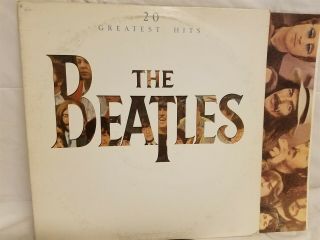 The Beatles - 20 Greatest Hits - Vintage Vinyl Lp - Sv - 12245