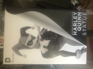 Batman Black & White Harley Quinn Statue Bruce Timm 1st Edition