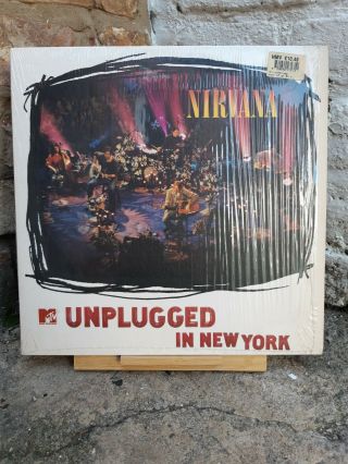 Nirvana - Mtv Unplugged In York / Uk Press 1994 / Vg,