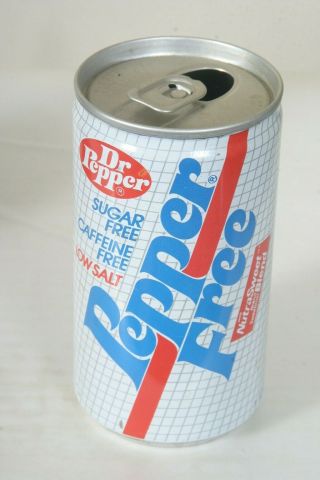 Diet Dr Pepper Soda Can - 12oz Forged Steel