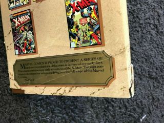 Marvel Masterworks The X - Men Giant Size Hardback Book Autographed By Stan Lee 4
