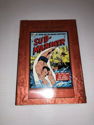 Marvel Masterworks Atlas Era Heroes Vol.  3 Bill Everett Dick Ayers