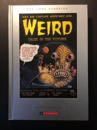 Ps Artbooks Weird Tales Of The Future,  Wolverton Hardcover Full Run