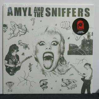 Amyl And The Sniffers (self Titled) Vinyl Lp New/sealed