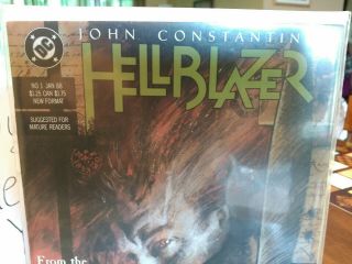 Hellblazer 1 (jan 1988,  Dc)