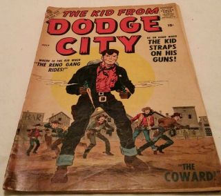 The Kid From Dodge City 1 Comic 1957