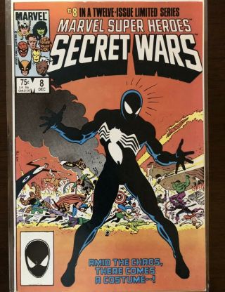 Marvel Comics Secret Wars 8
